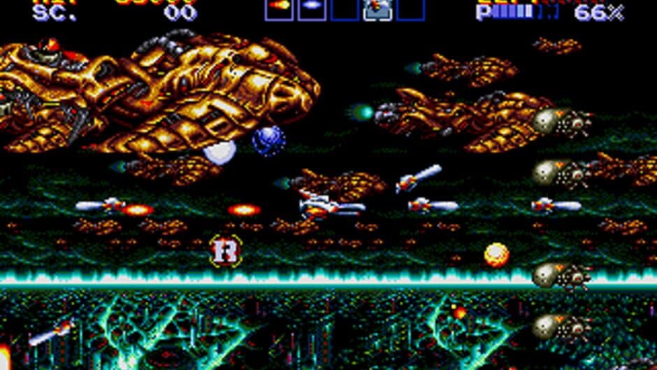 Thunder Force IV screenshot 2