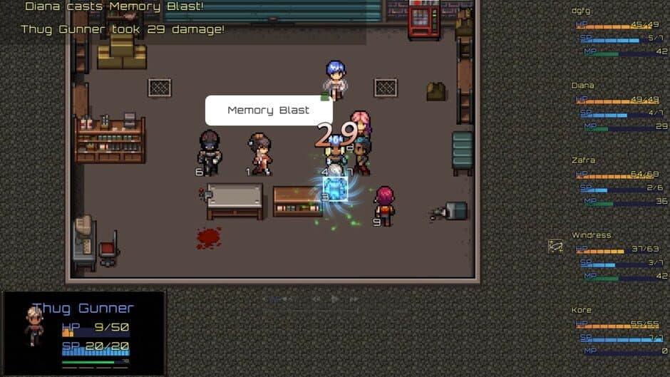 Memoirs of a Battle Brothel screenshot 2