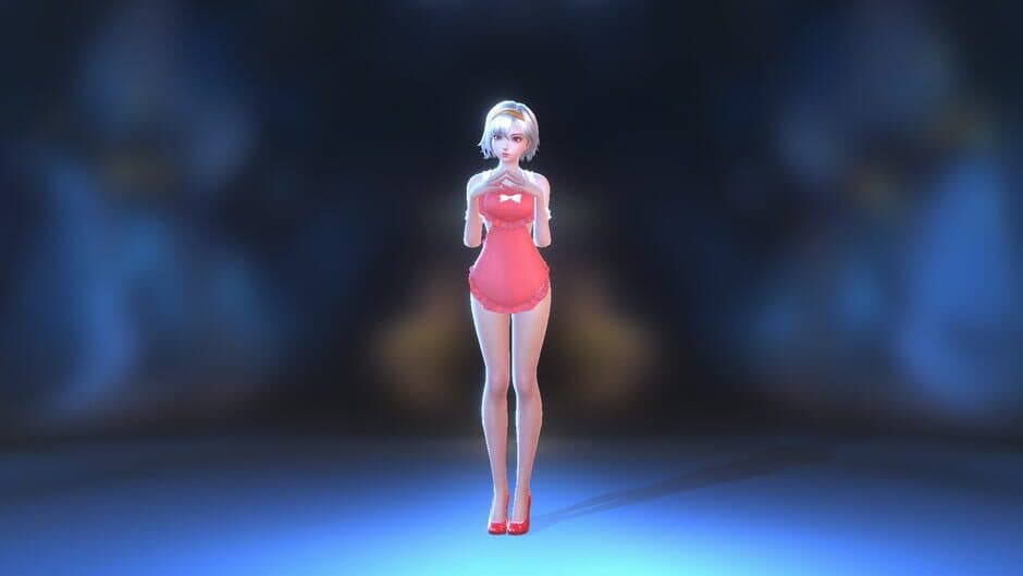 Angel Legion: Seductive Maid - Red screenshot 1