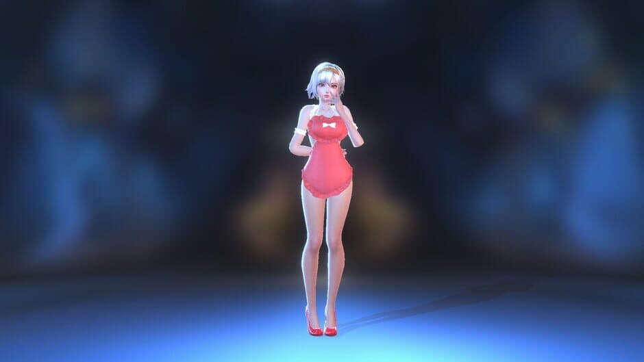 Angel Legion: Seductive Maid - Red screenshot 2
