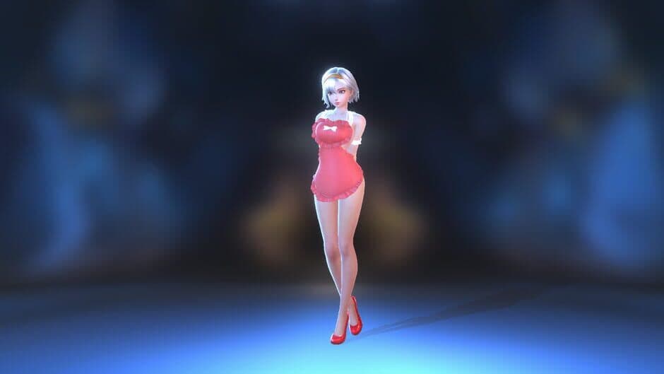 Angel Legion: Seductive Maid - Red screenshot 3