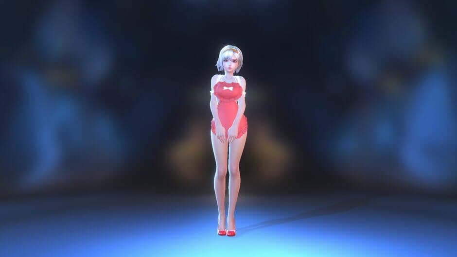 Angel Legion: Seductive Maid - Red screenshot 4