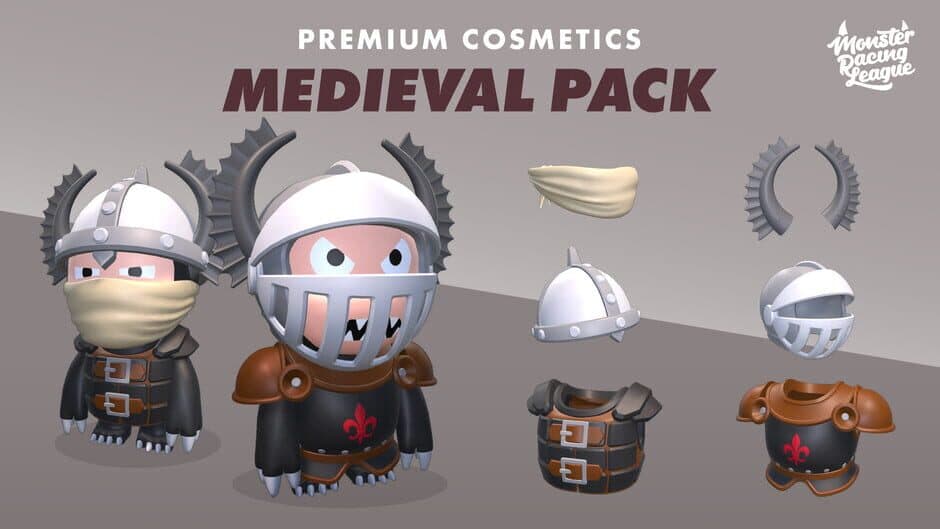 Monster Racing League: Medieval Cosmetics Pack screenshot 1