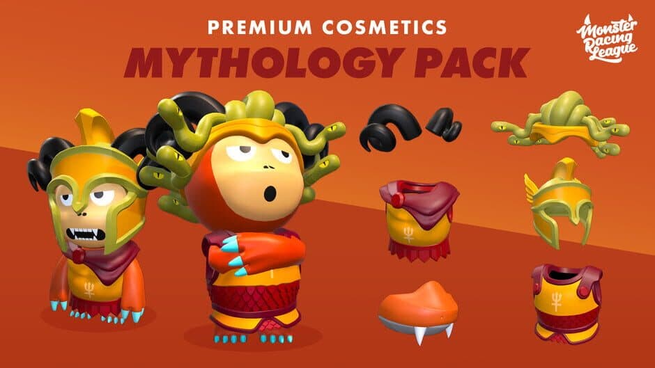 Monster Racing League: Mythology Cosmetics Pack screenshot 1