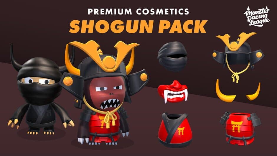 Monster Racing League: Shogun Cosmetics Pack screenshot 1