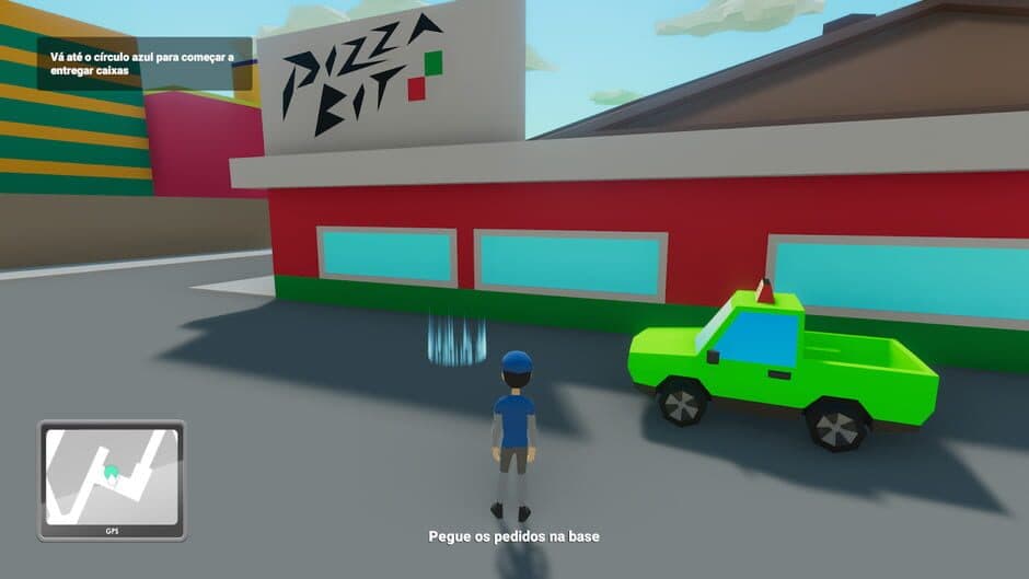 Nibble: Pizza Delivery screenshot 1