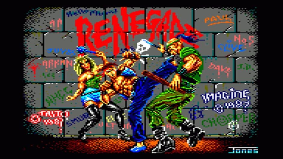 Renegade screenshot 1