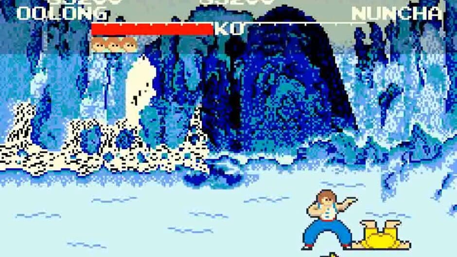 Yie Ar Kung-Fu screenshot 1