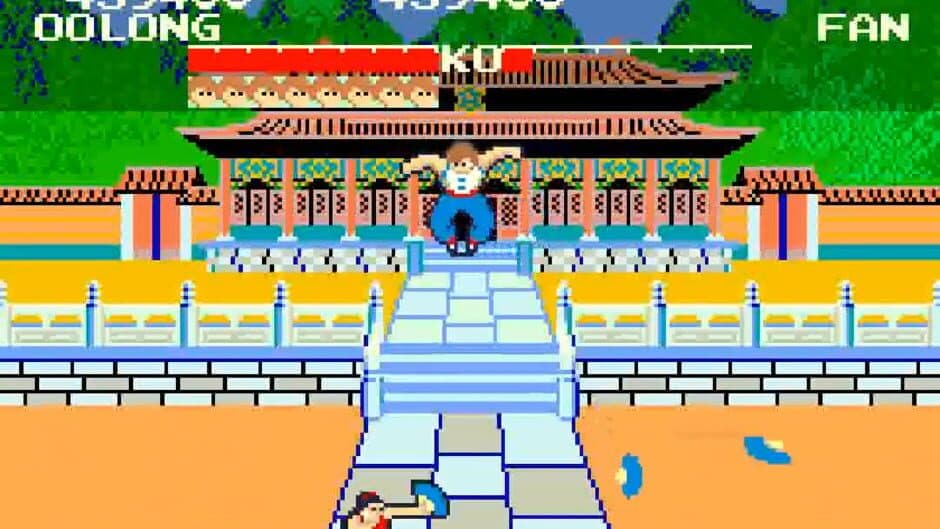 Yie Ar Kung-Fu screenshot 2