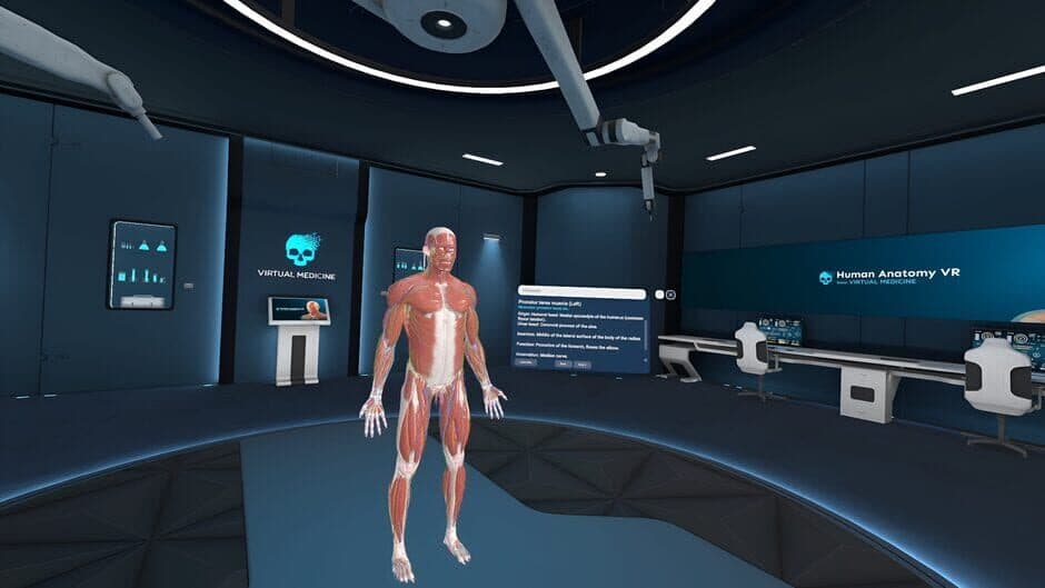 Human Anatomy VR screenshot 1