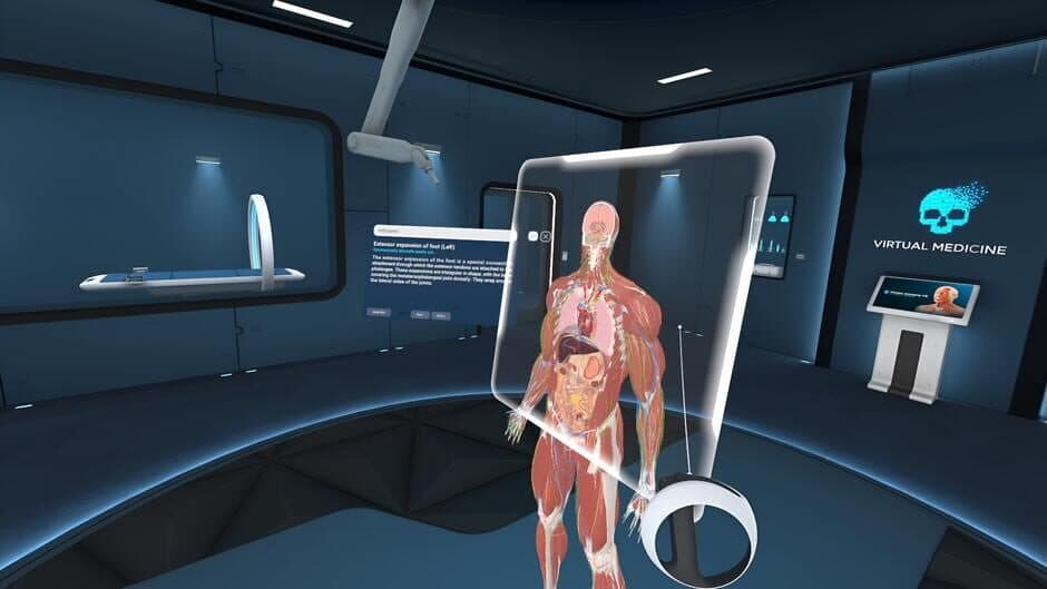 Human Anatomy VR screenshot 3