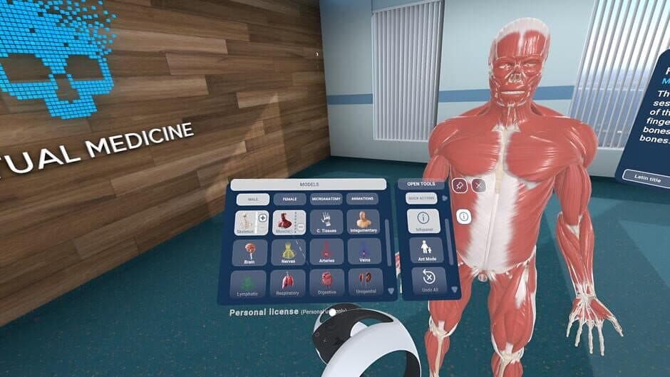 Human Anatomy VR screenshot 4