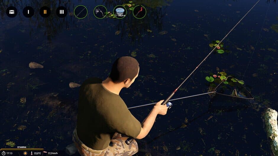 Professional Fishing 2 screenshot 1