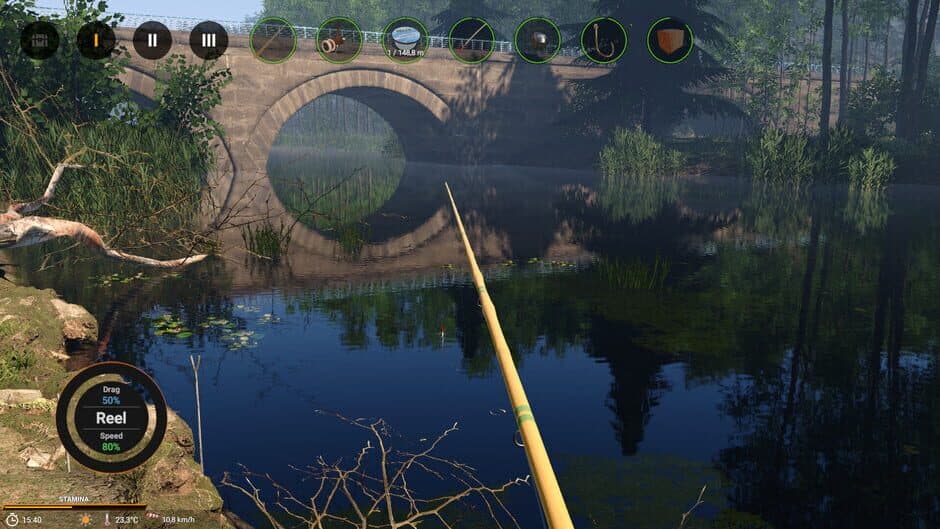 Professional Fishing 2 screenshot 4