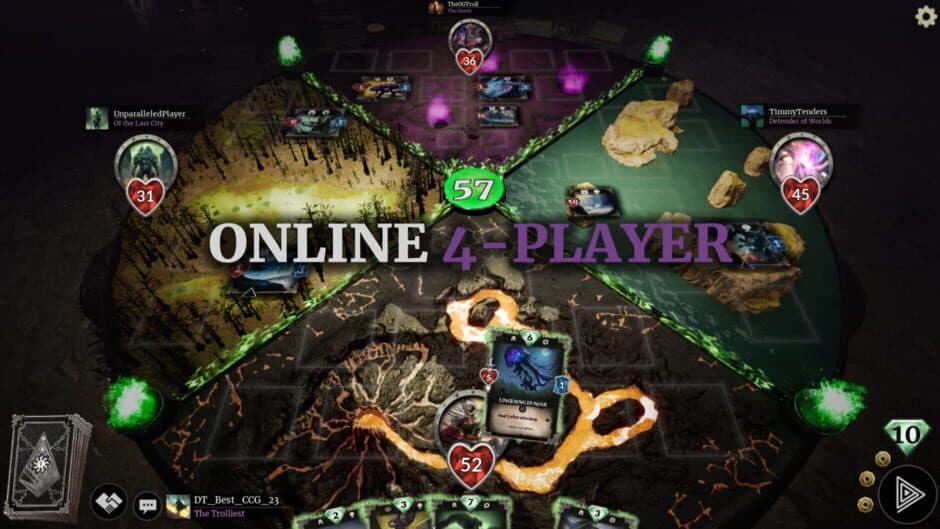 Dark Table CCG screenshot 2