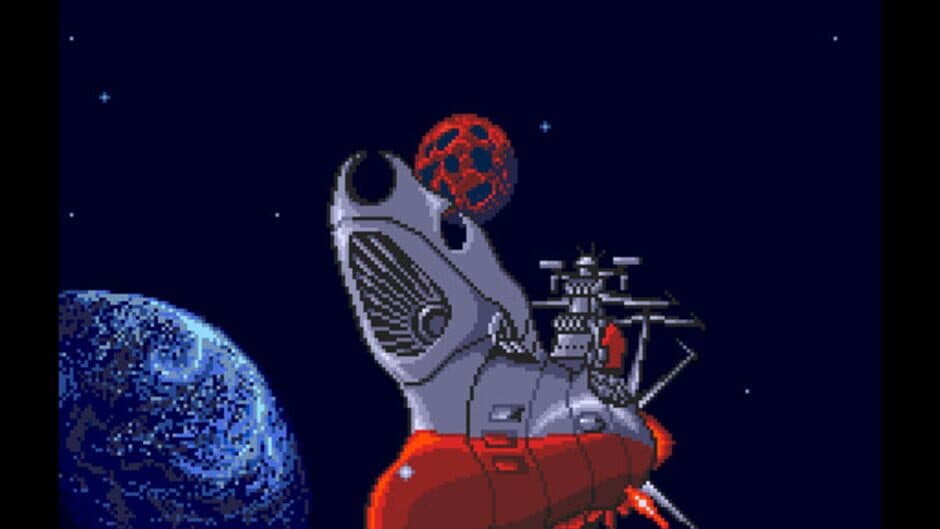 Uchuu Senkan Yamato screenshot 3