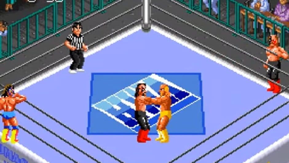Super Fire Pro Wrestling 3: Final Bout screenshot 3