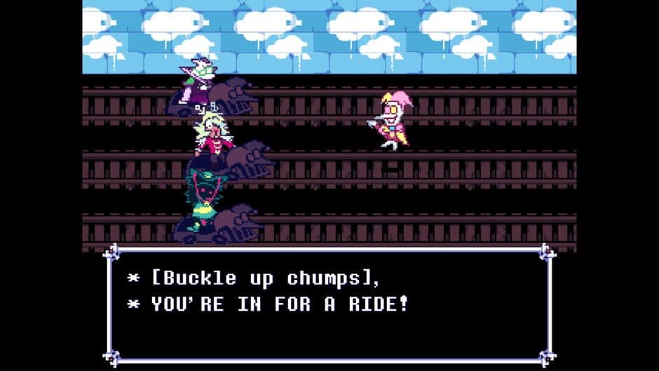 Deltarune: Chapter Rewritten - Scampton The Great screenshot 3