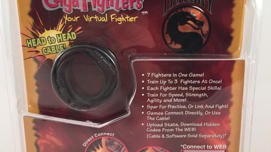 Mortal Kombat Trilogy: Giga Fighters - Your Virtual Fighter screenshot 2