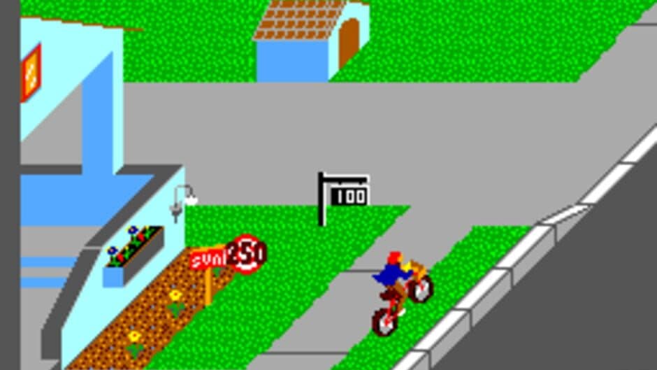 Paperboy screenshot 1