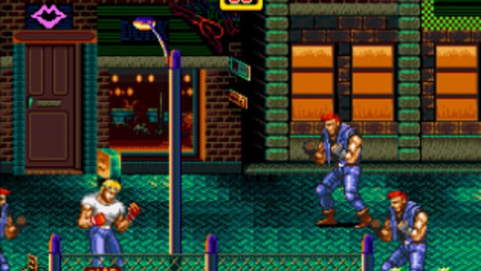 Streets of Rage 2: Syndicate Wars screenshot 2