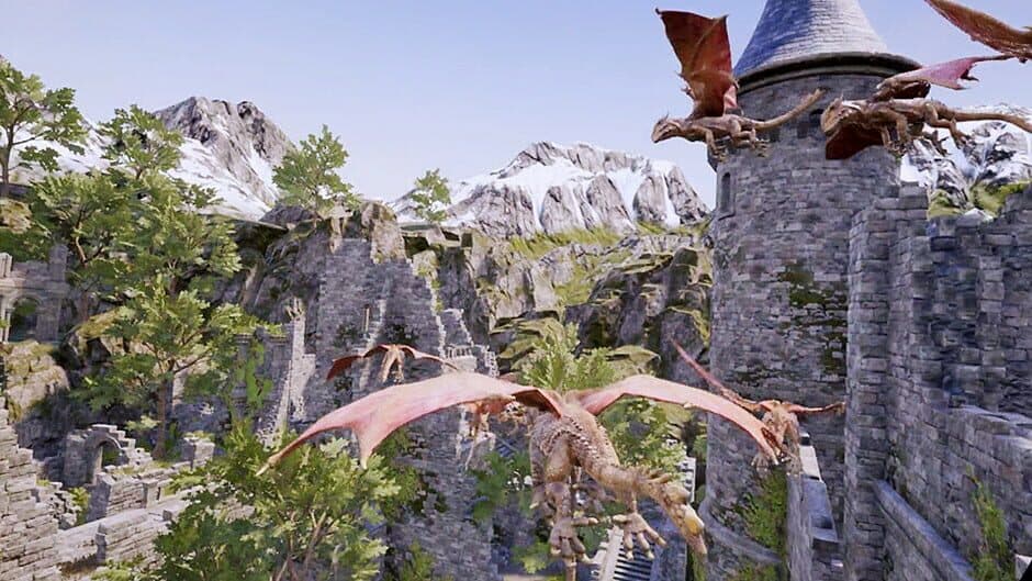 VR Pterosaur Rock Climbing screenshot 4