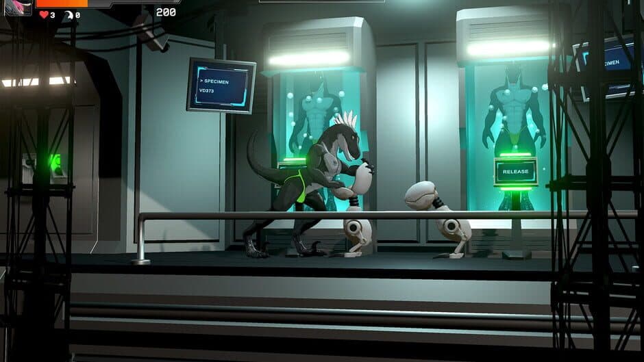 Raptoid screenshot 2