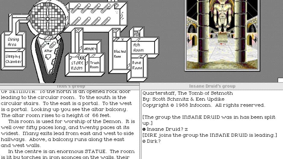 Quarterstaff: The Tomb of Setmoth screenshot 3