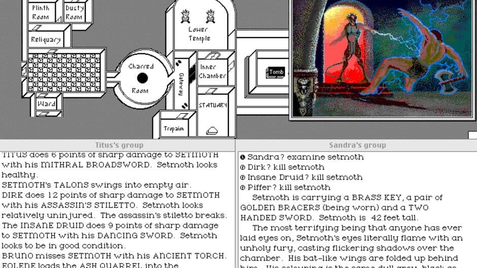 Quarterstaff: The Tomb of Setmoth screenshot 4