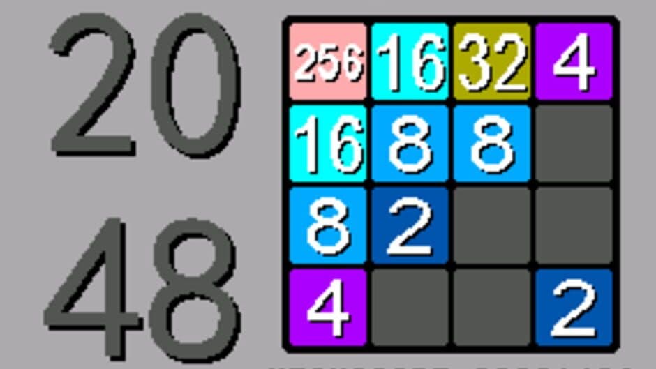 2048 screenshot 1