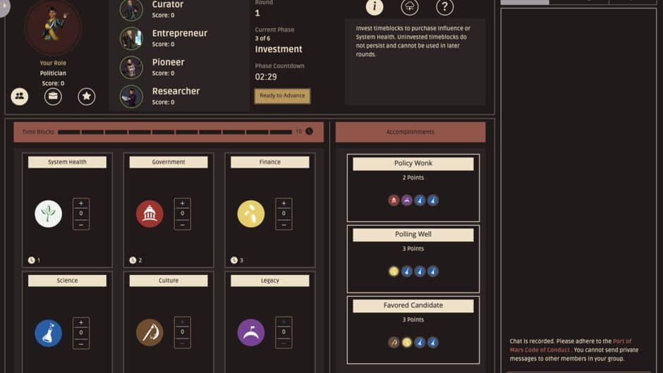 Port of Mars screenshot 1