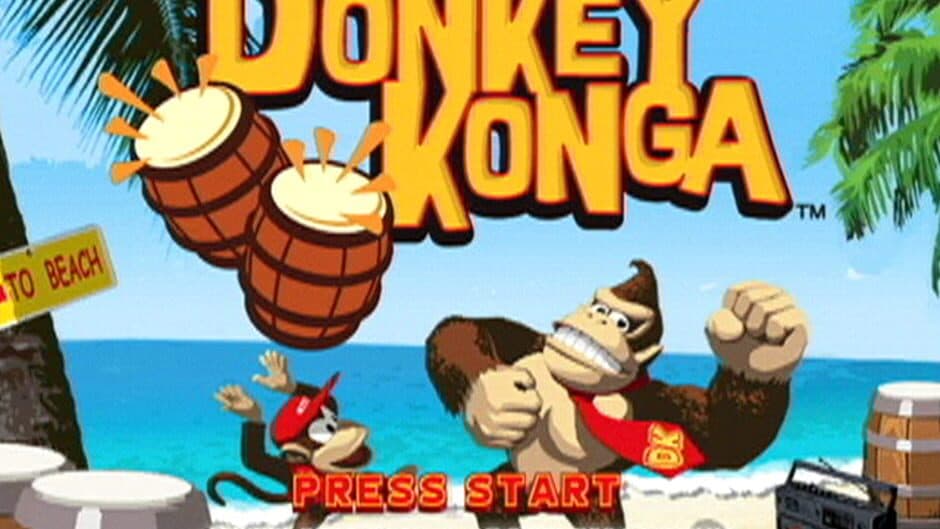Donkey Konga screenshot 2