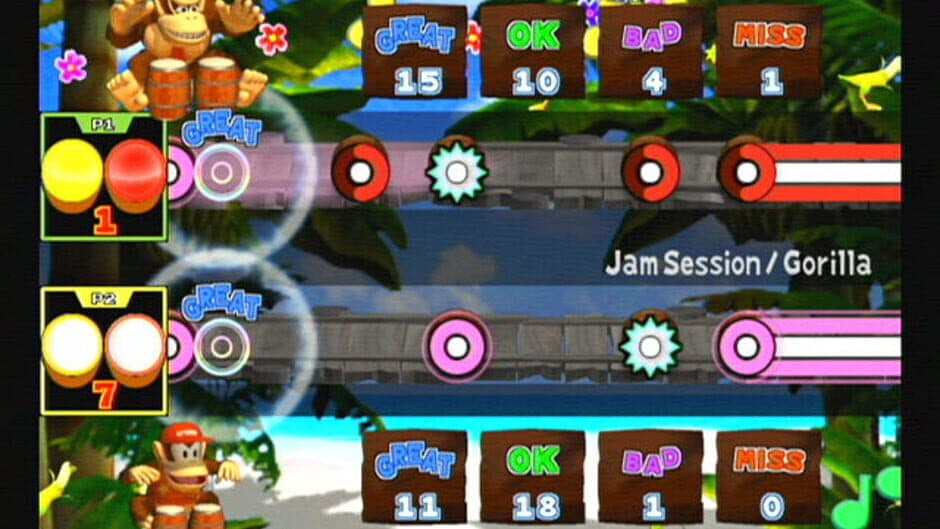Donkey Konga screenshot 2