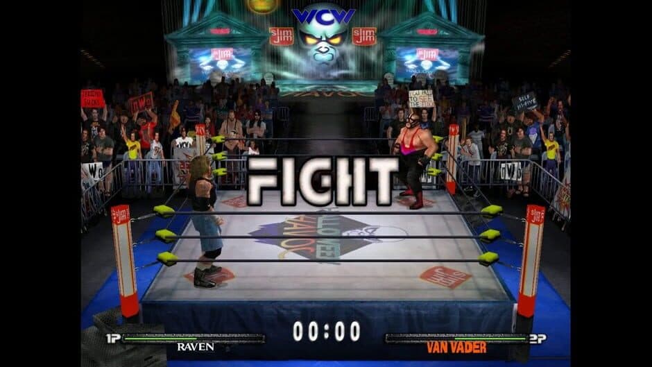 WCW Feel The Bang screenshot 2