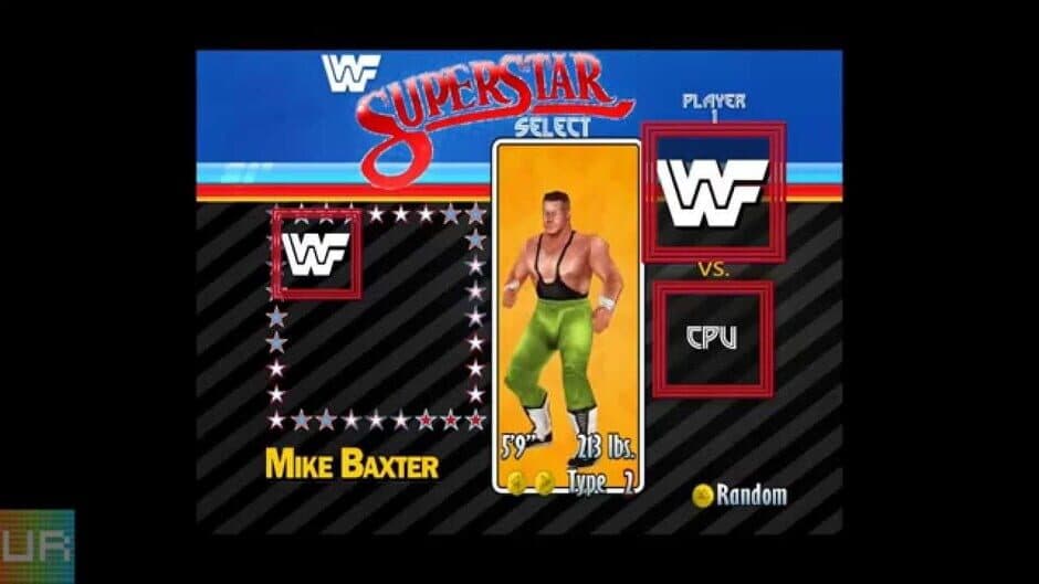 WWF Legends screenshot 1