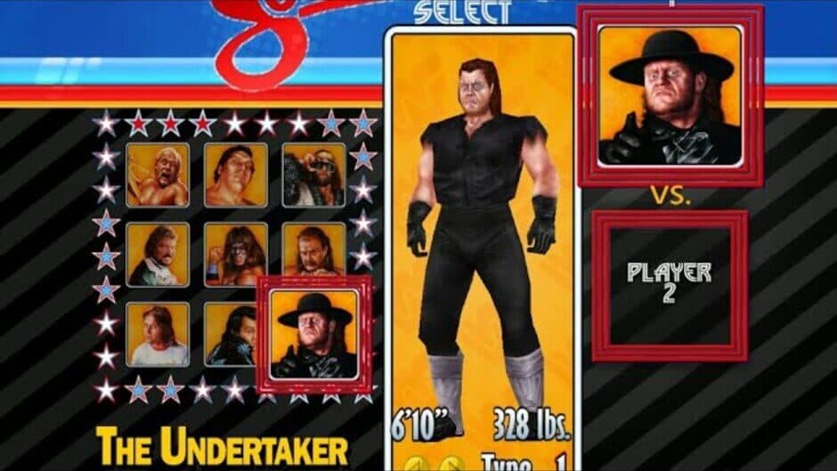 WWF Legends screenshot 2