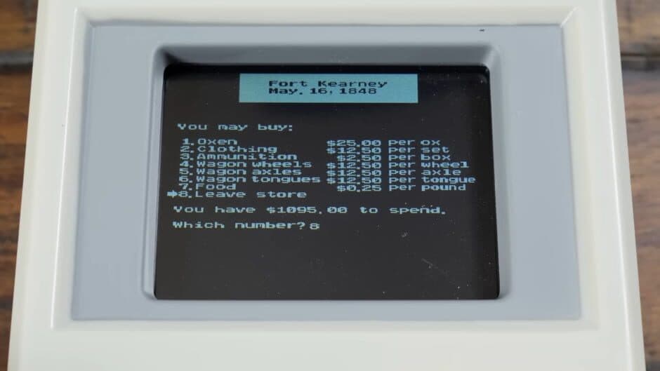 The Oregon Trail screenshot 3