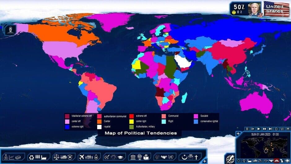 Power & Revolution: 2023 Edition screenshot 3