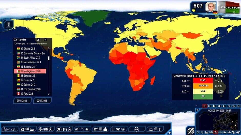 Power & Revolution: 2023 Edition screenshot 4