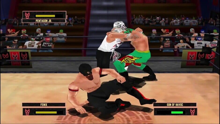 Lucha Underground screenshot 3