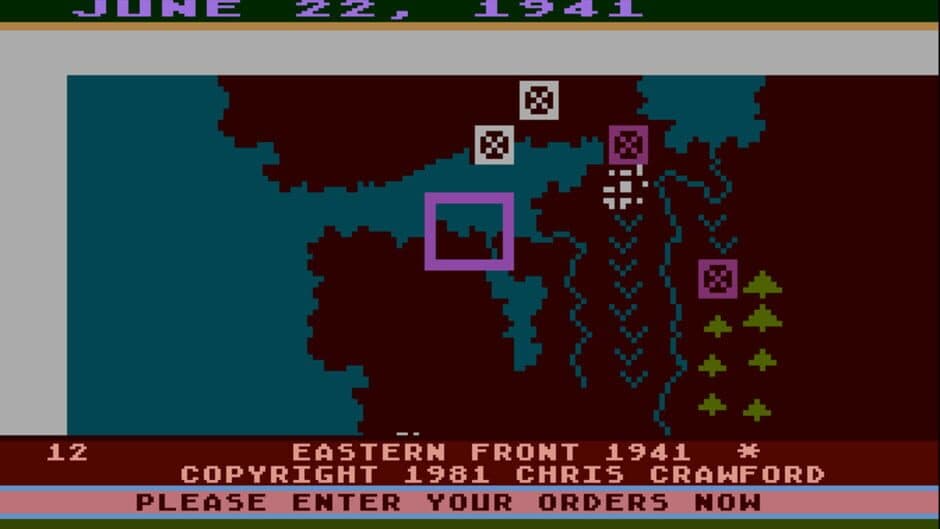 Eastern Front (1941) screenshot 1