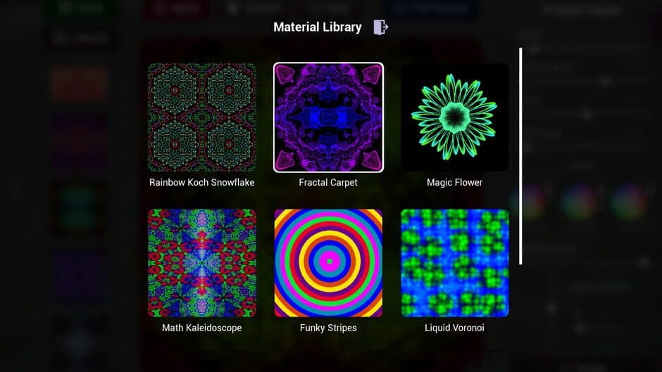 Magic Kaleidoscope screenshot 3