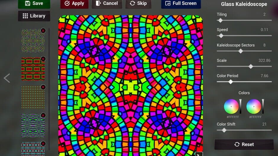 Magic Kaleidoscope screenshot 2