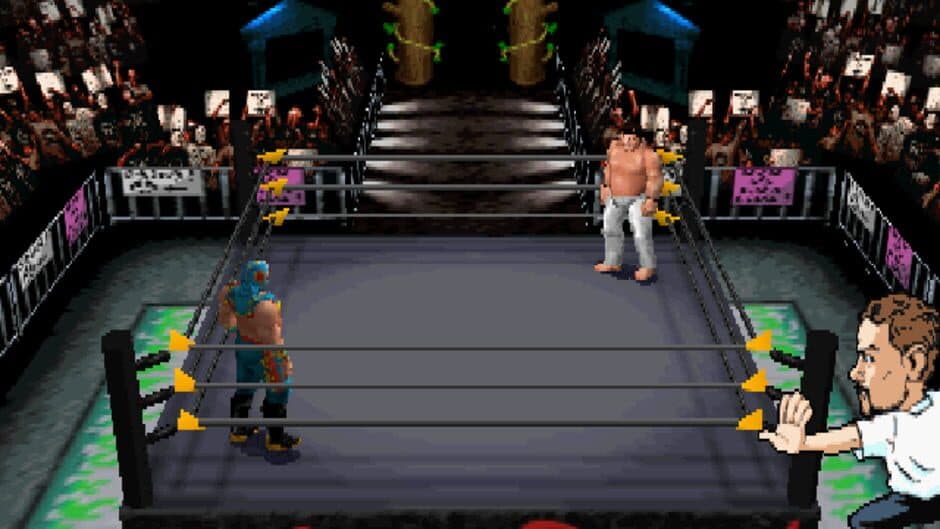 WCW/nWo Revenji screenshot 2