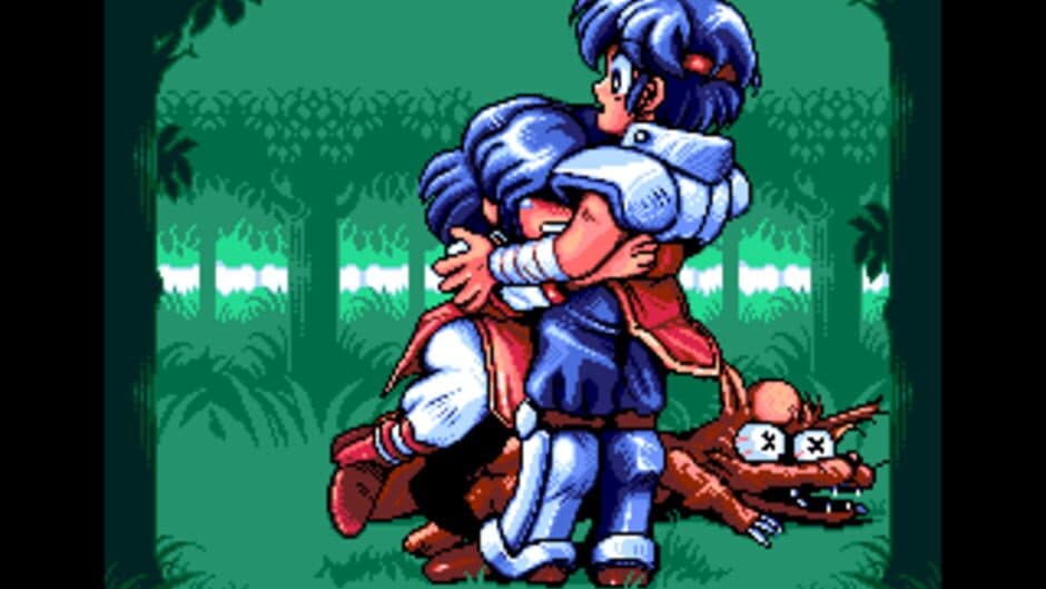 Fray in Magical Adventure CD: Xak Gaiden screenshot 2