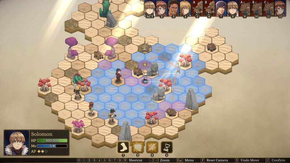 Rebirth of Arcadia screenshot 1