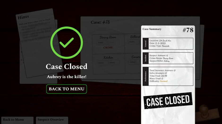 Who Did It? screenshot 3