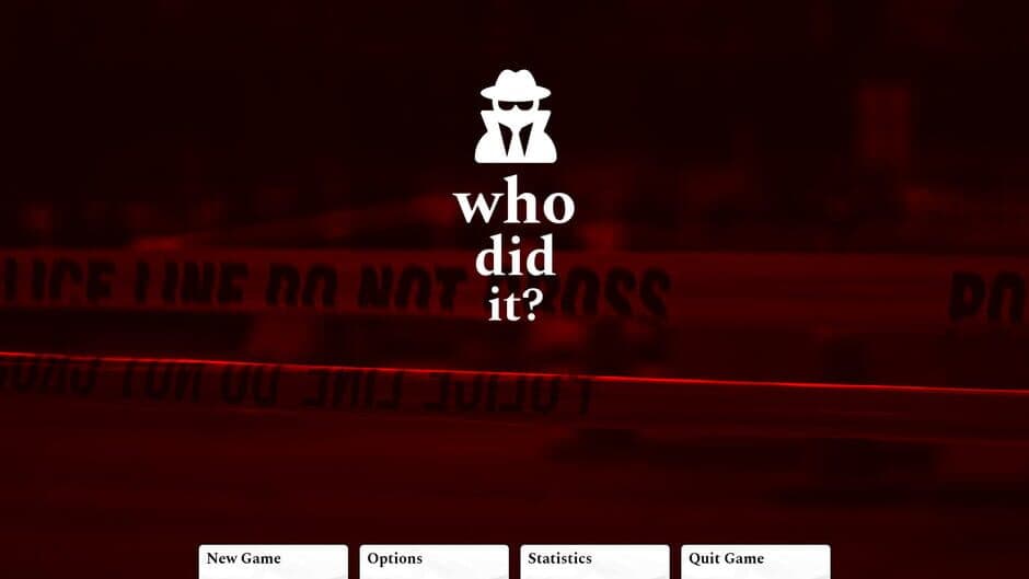 Who Did It? screenshot 4