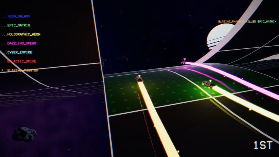 Outrunner: Neon Nights screenshot 3