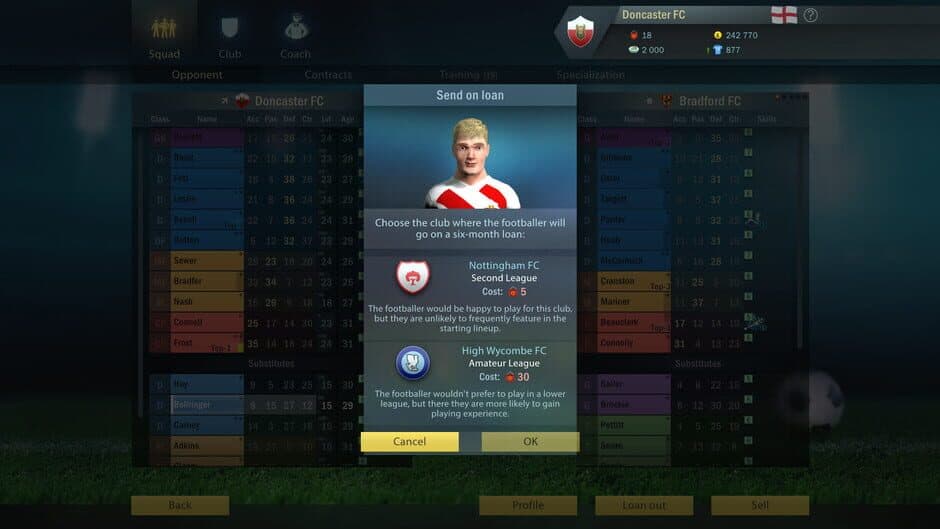 Football, Tactics & Glory: World screenshot 2